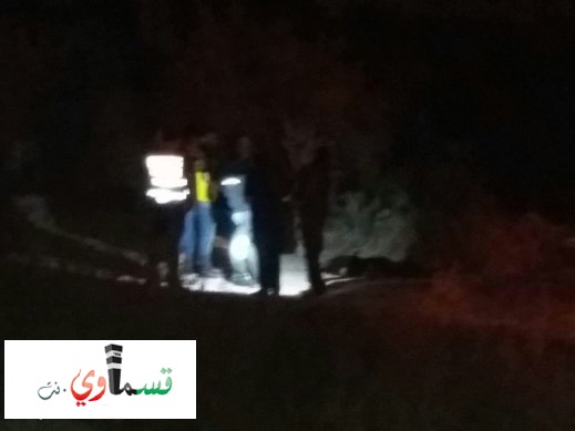  مقتل عز الدين محاميد من معاوية باطلاق نار في بلدة جت المثلث واشعال النيران بسيارته